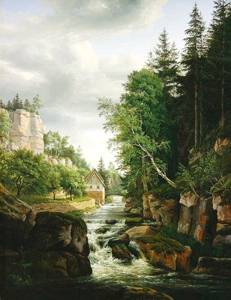 Bruk i Muehledalen, Liebenthal av Karl Christian Sparmann