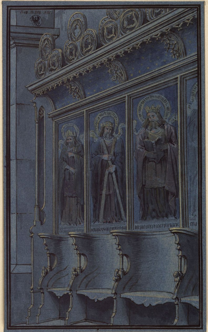 Korstolar av Karl Friedrich Schinkel