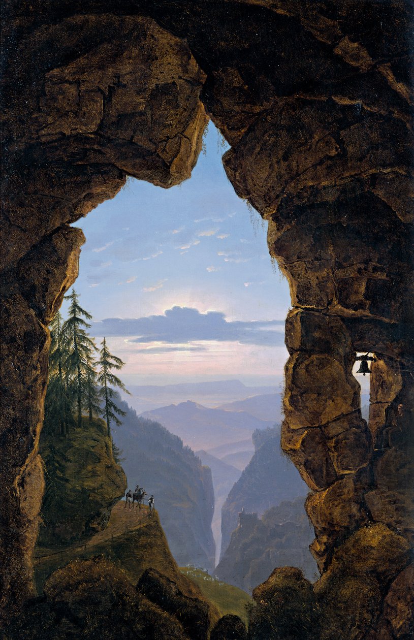 Klippporten av Karl Friedrich Schinkel