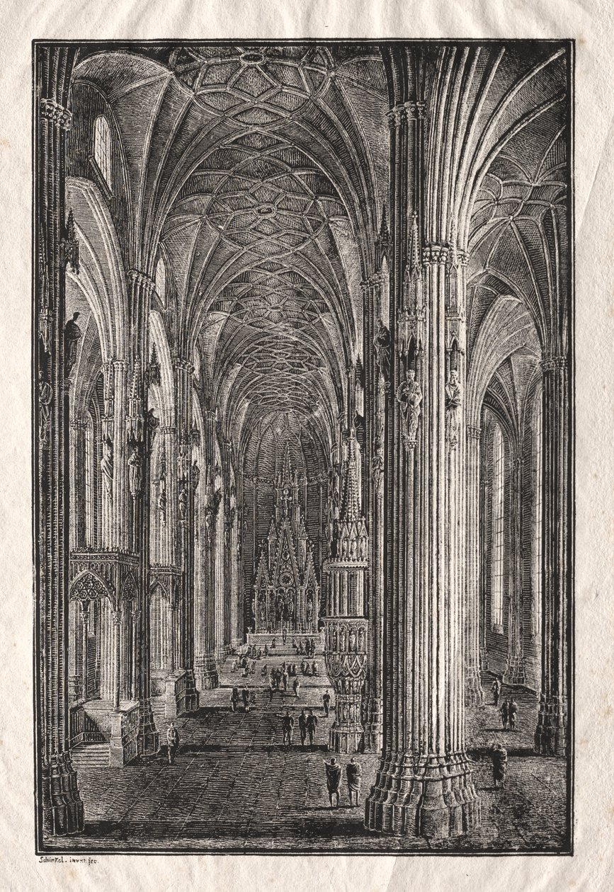 Interiör av St. Stephen
