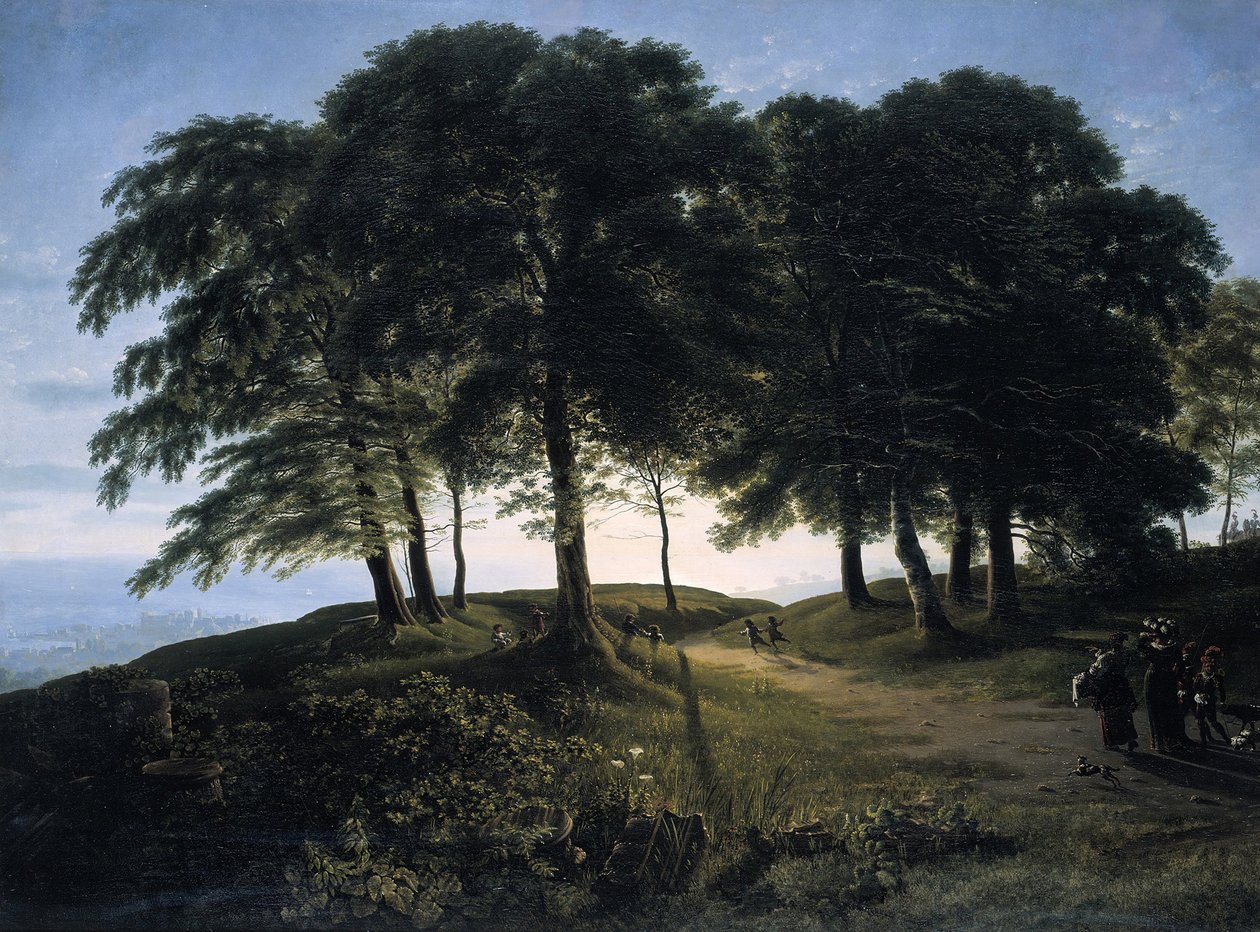Morgon, 1813 av Karl Friedrich Schinkel