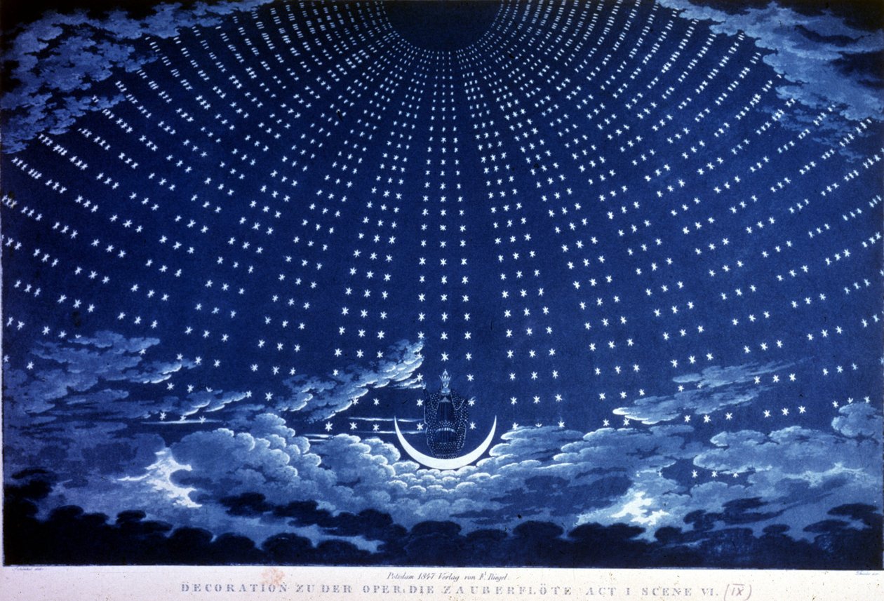 Set av Schinkel av Karl Friedrich Schinkel