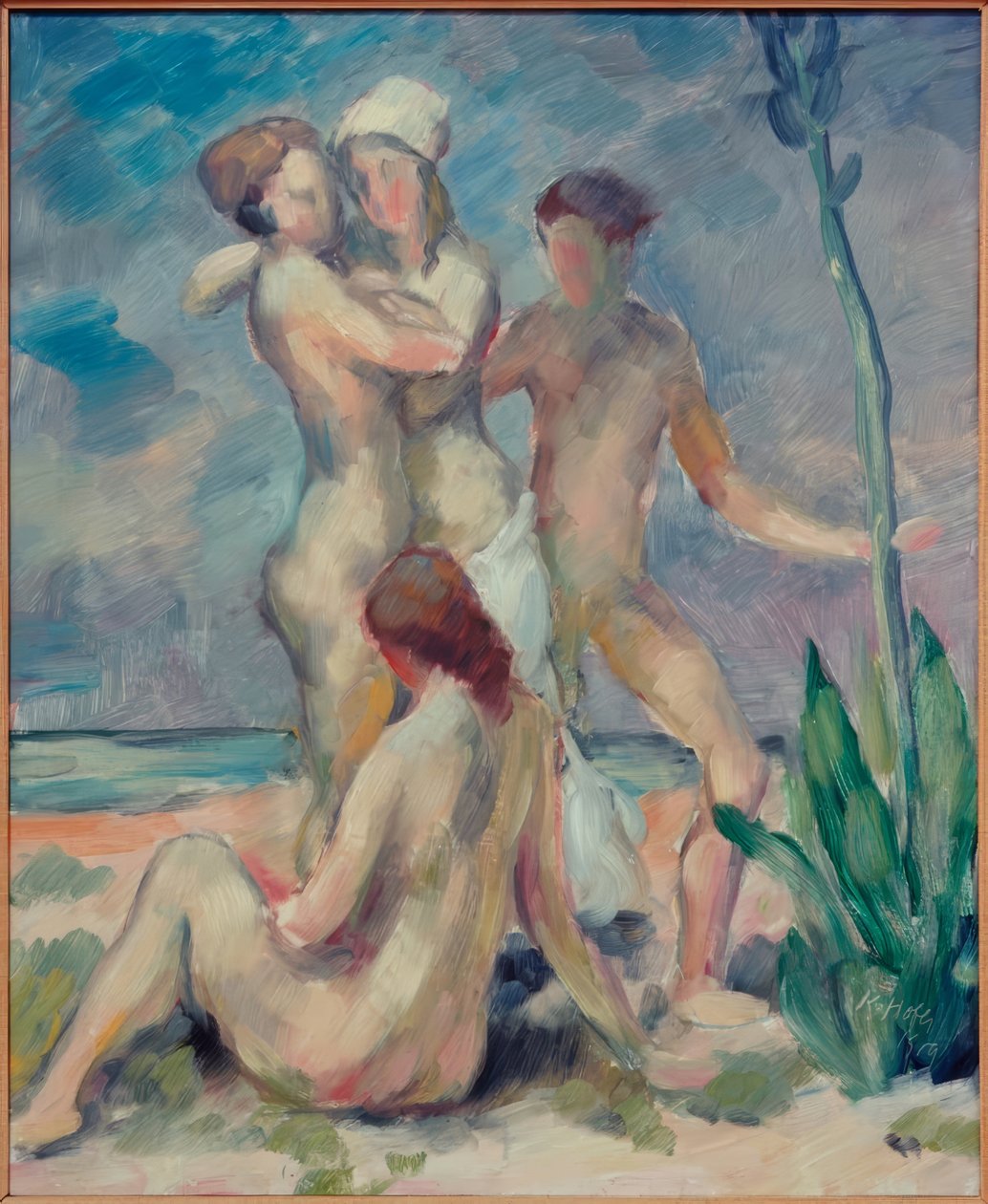 På den södra stranden av Karl Hofer