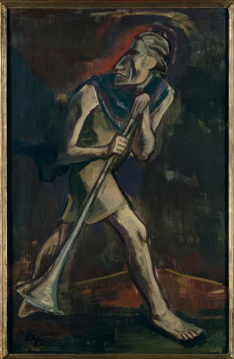 Blåsaren av Karl Hofer