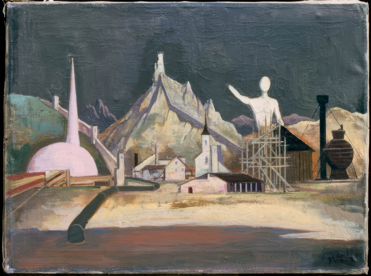 Drömmen av Karl Hofer