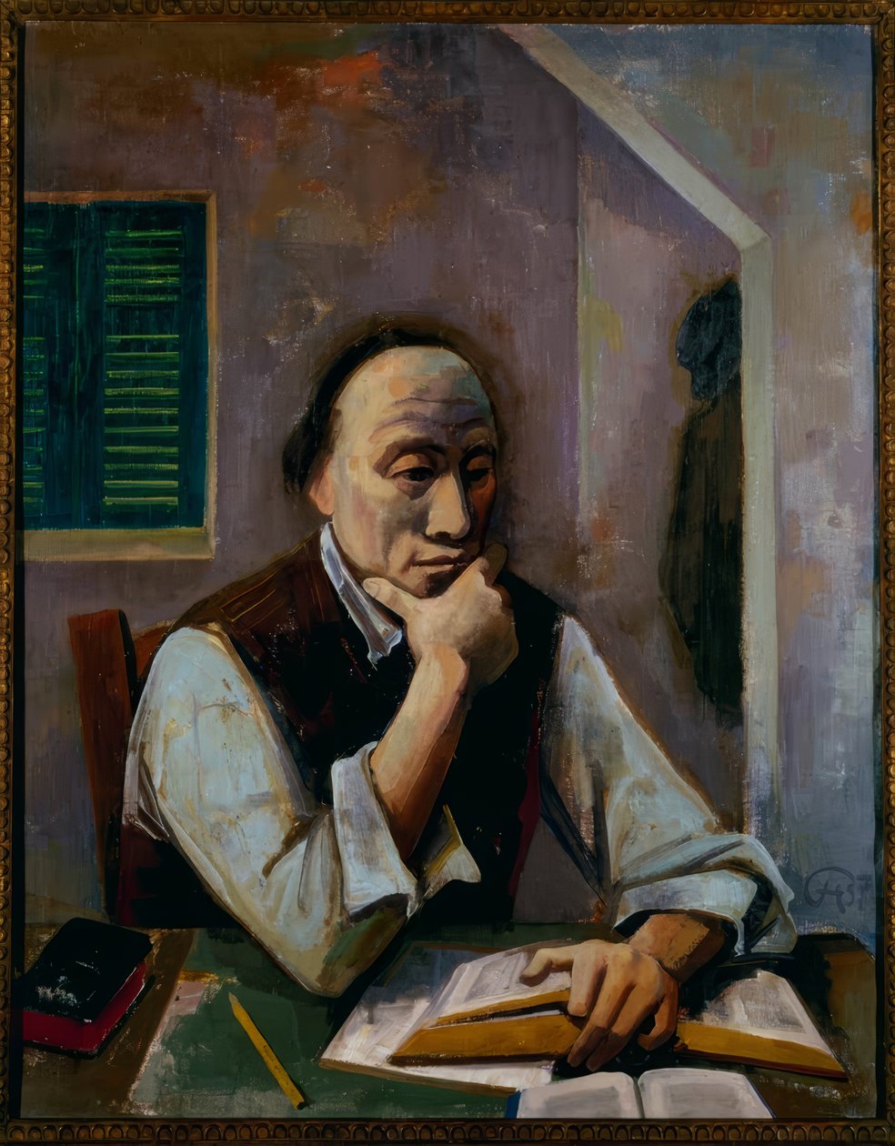 Översättaren av Karl Hofer