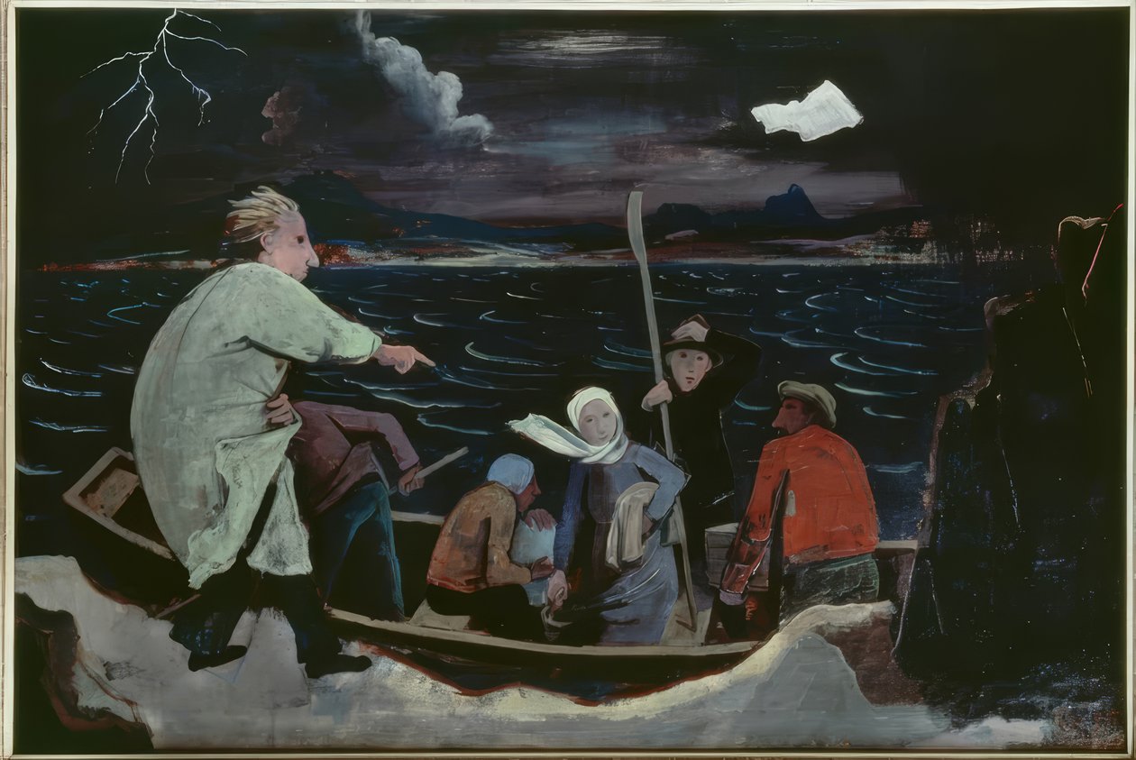 Landningen av Karl Hofer