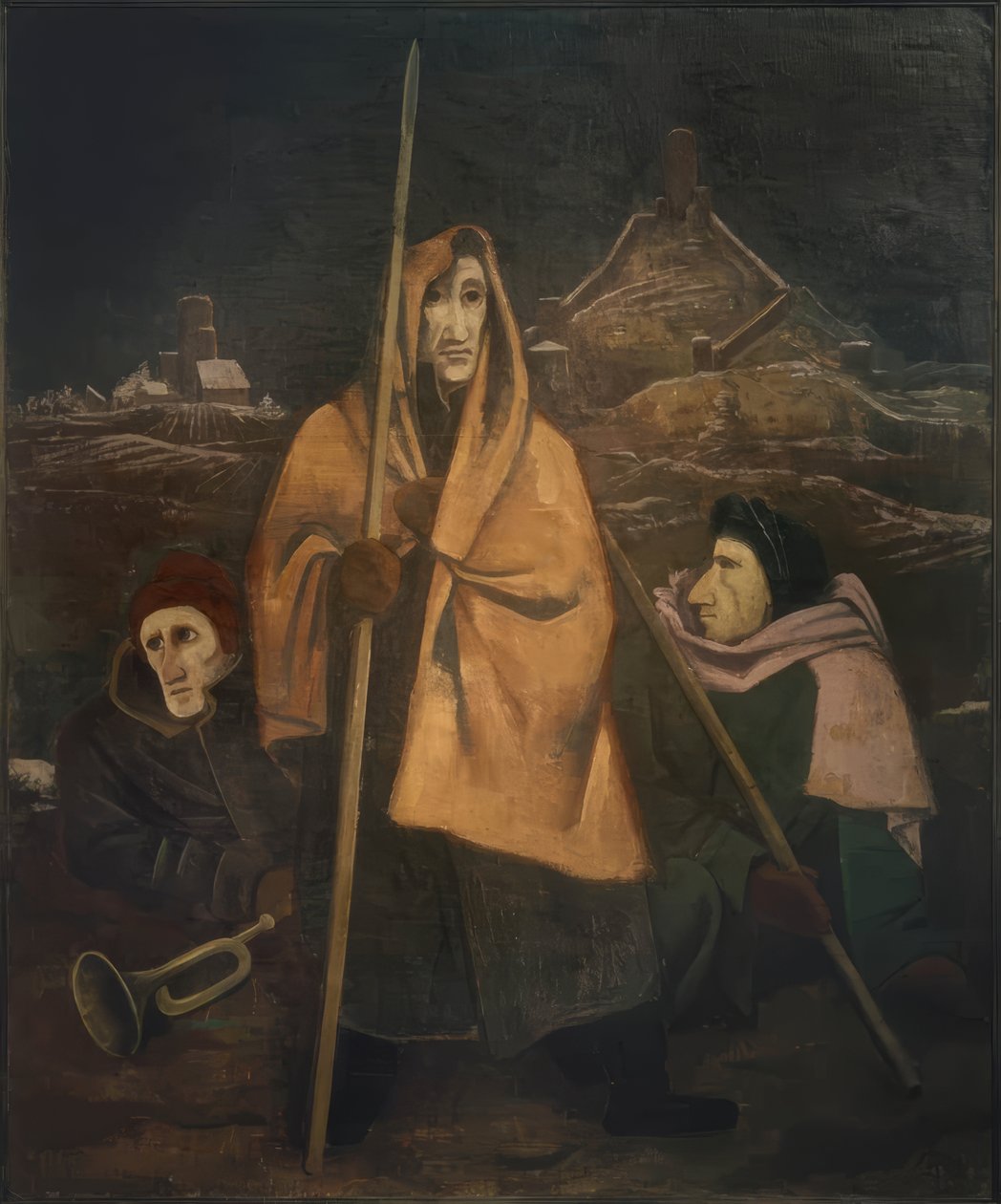 Vakterna av Karl Hofer