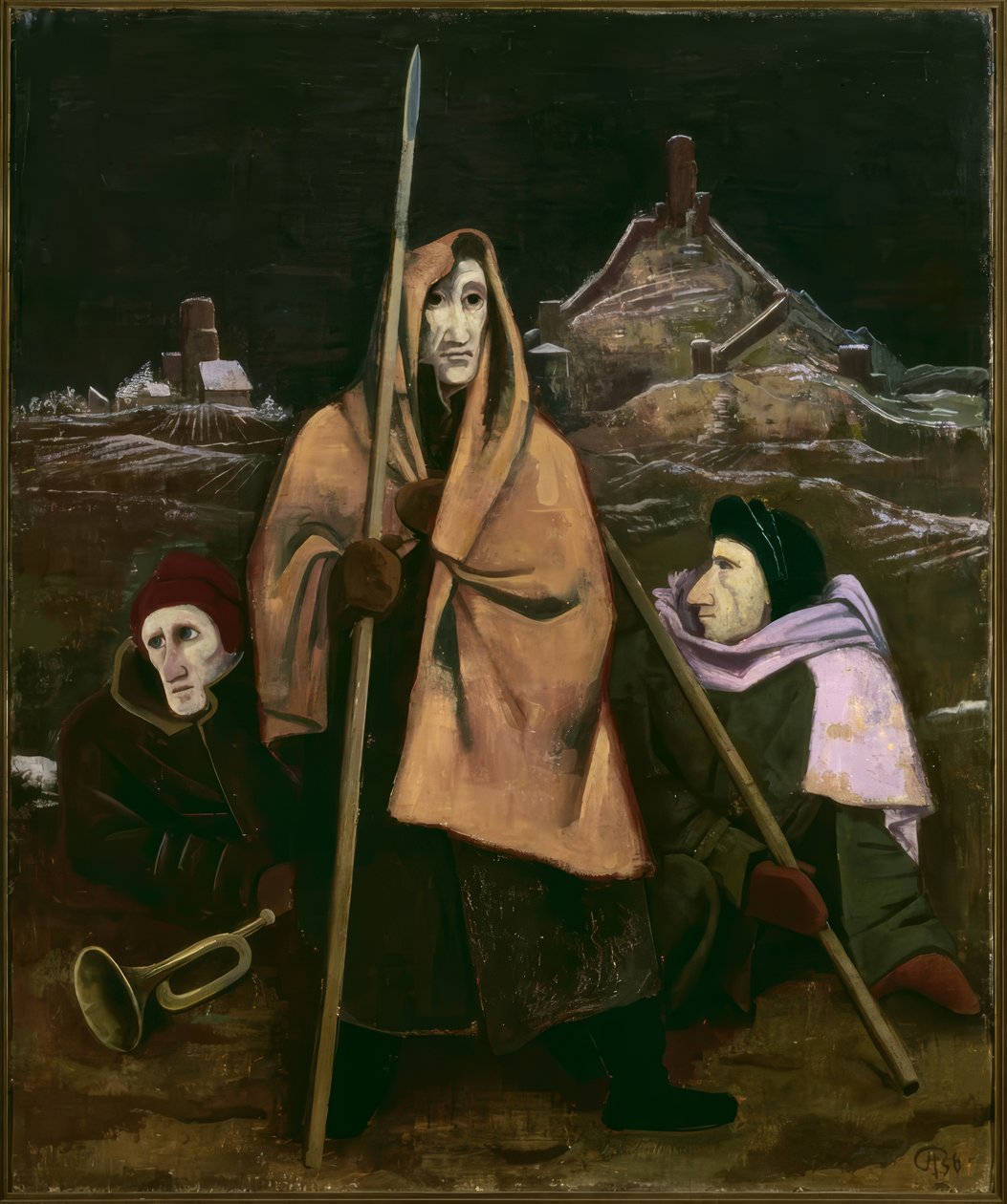 Vakterna av Karl Hofer