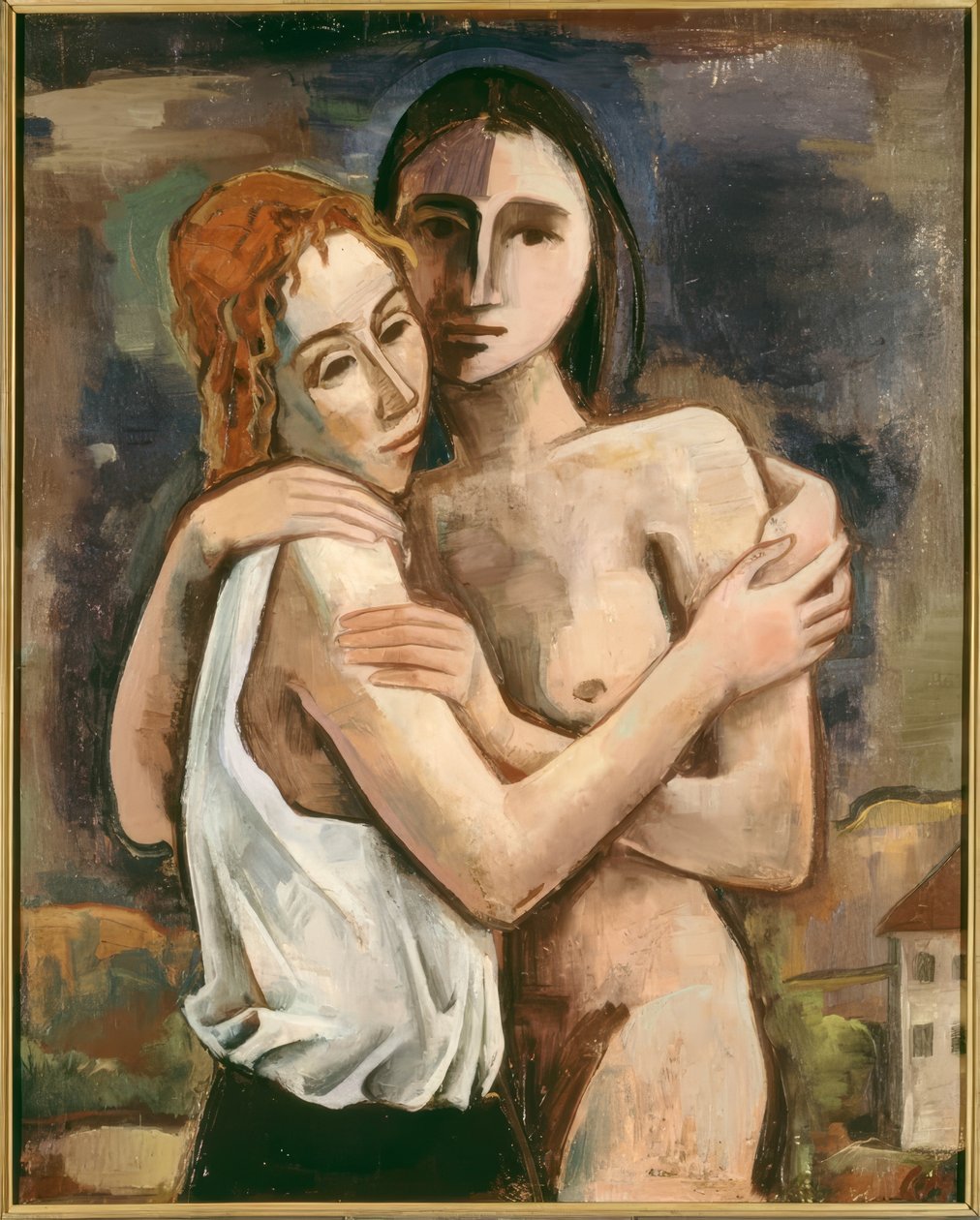 vänner av Karl Hofer