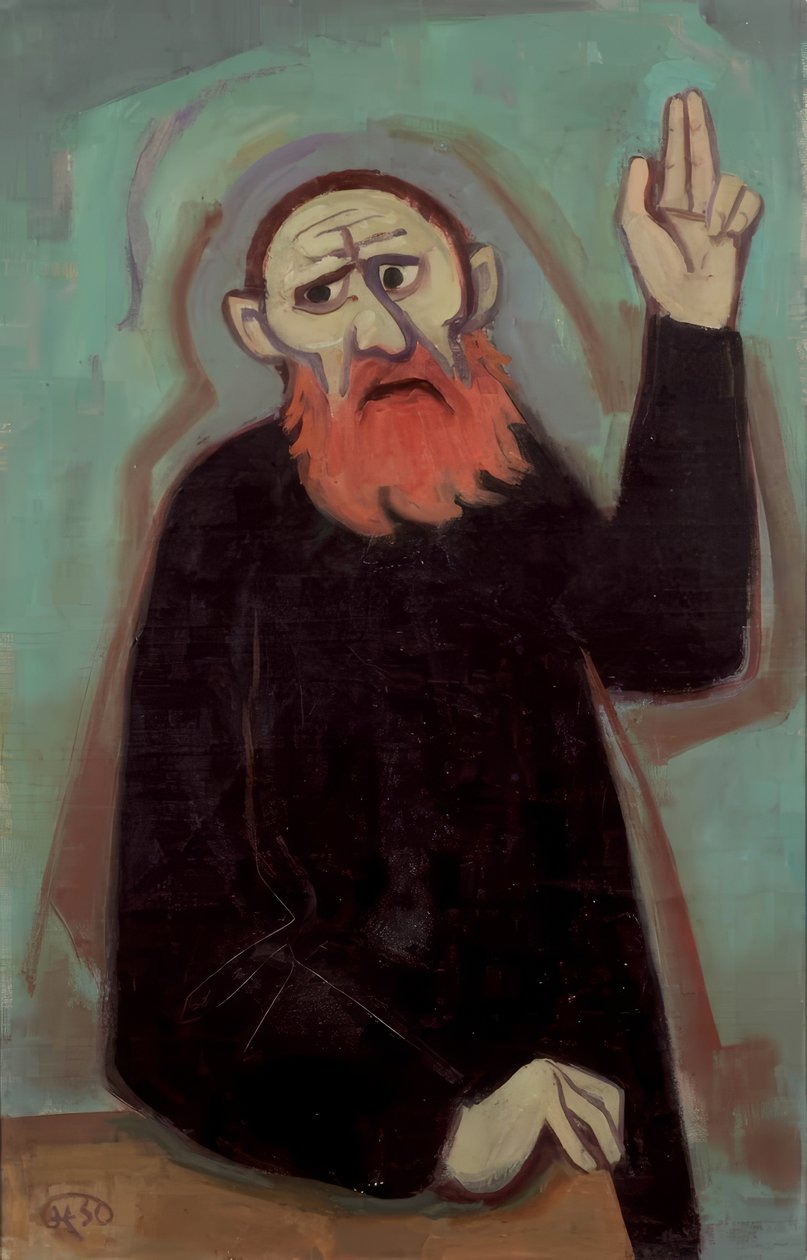 målning av Karl Hofer