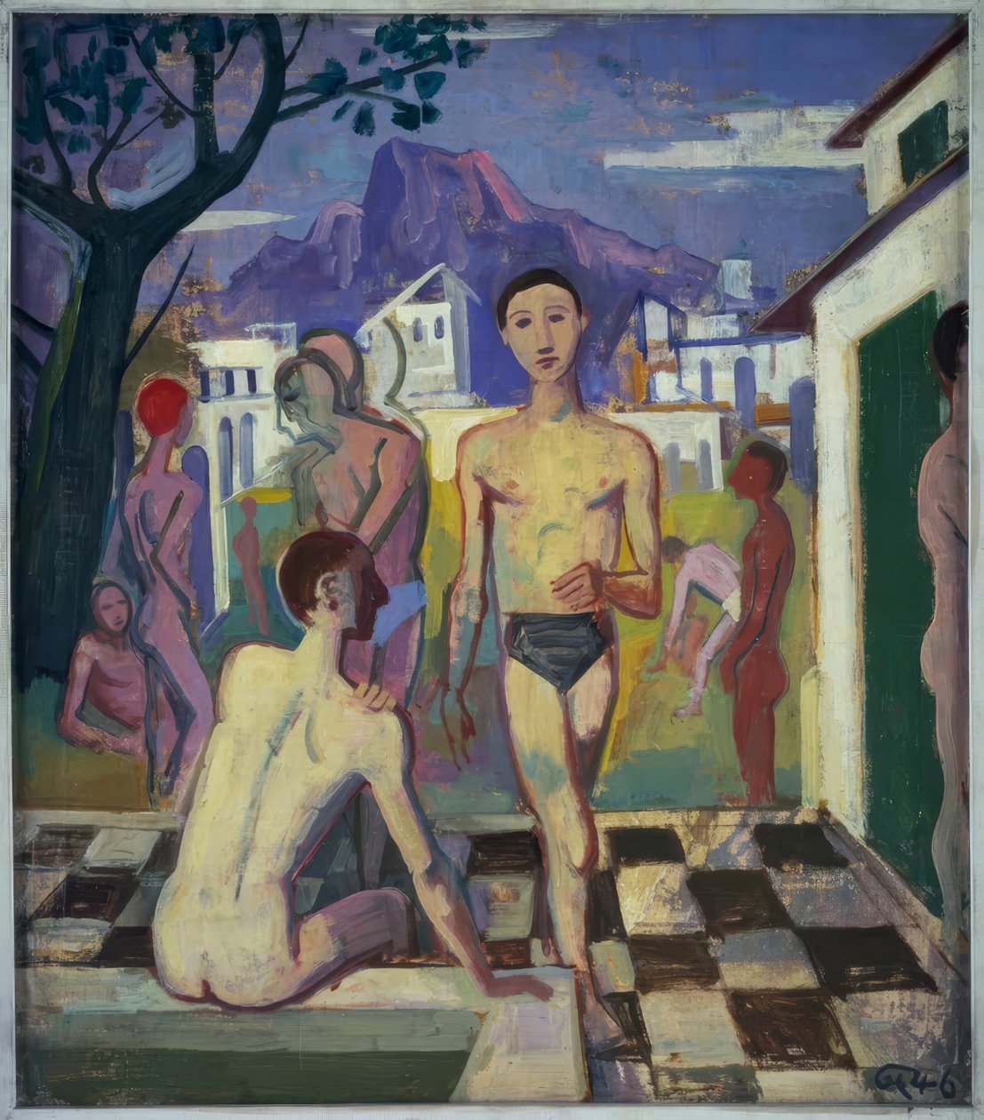 I söder av Karl Hofer