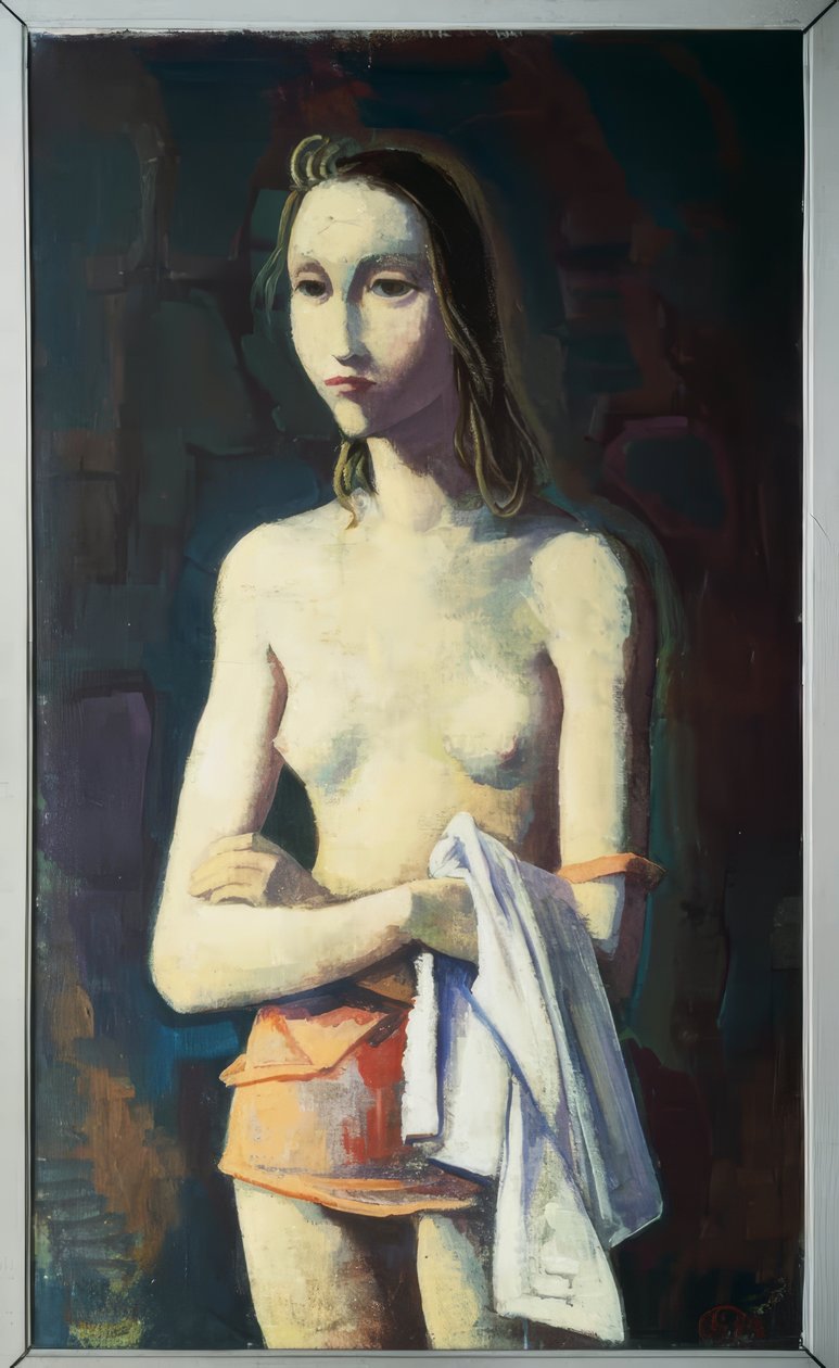 Ung flicka av Karl Hofer