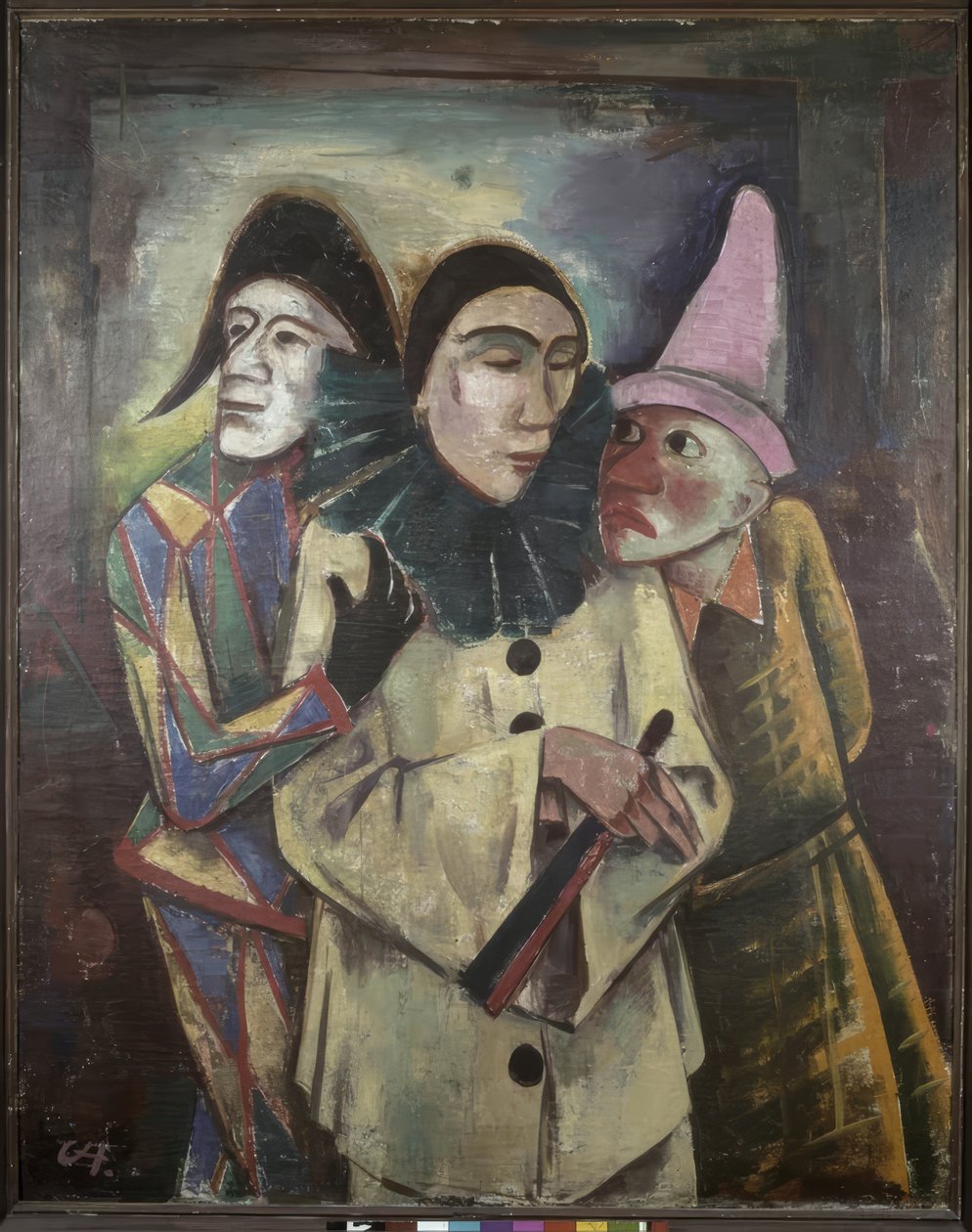 Maskerade  av Karl Hofer