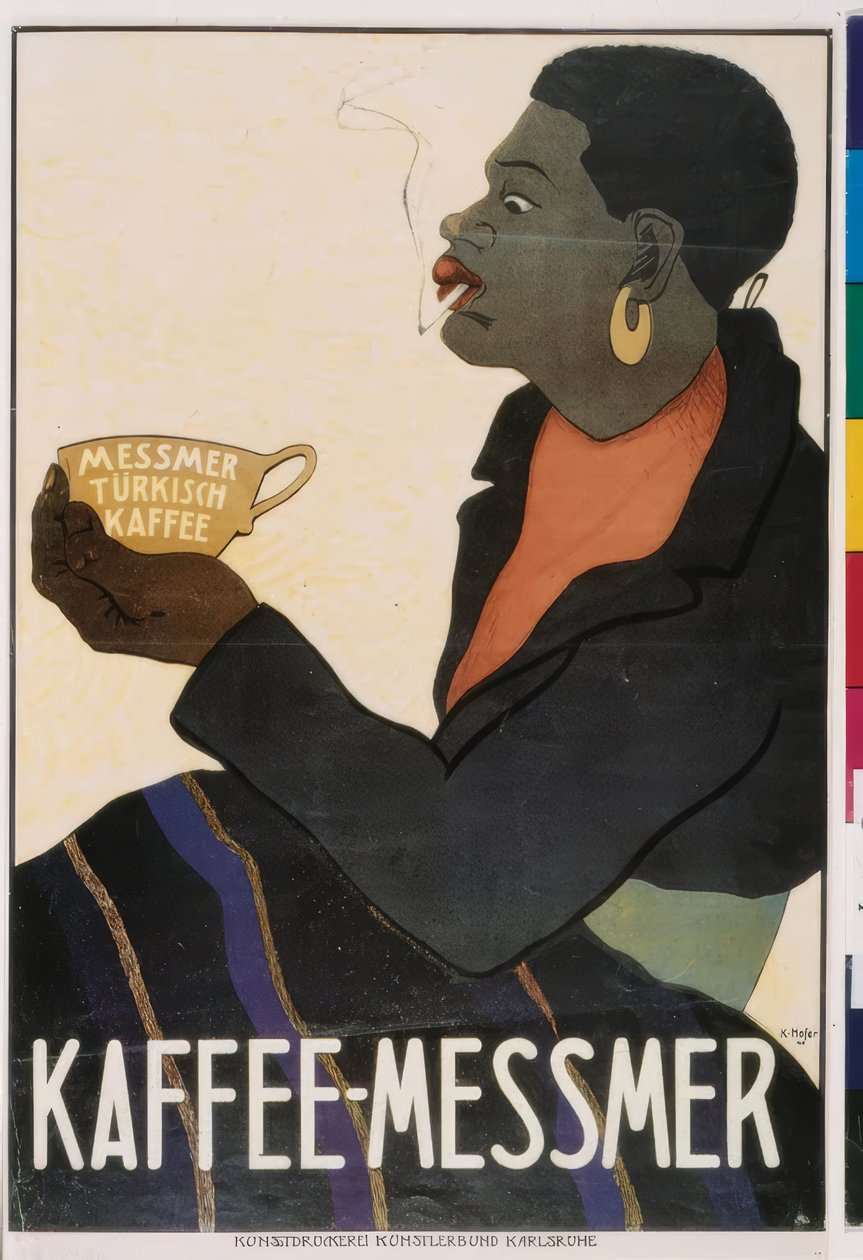 Messmer kaffe av Karl Hofer