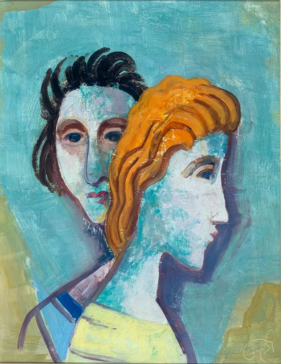 Par av Karl Hofer