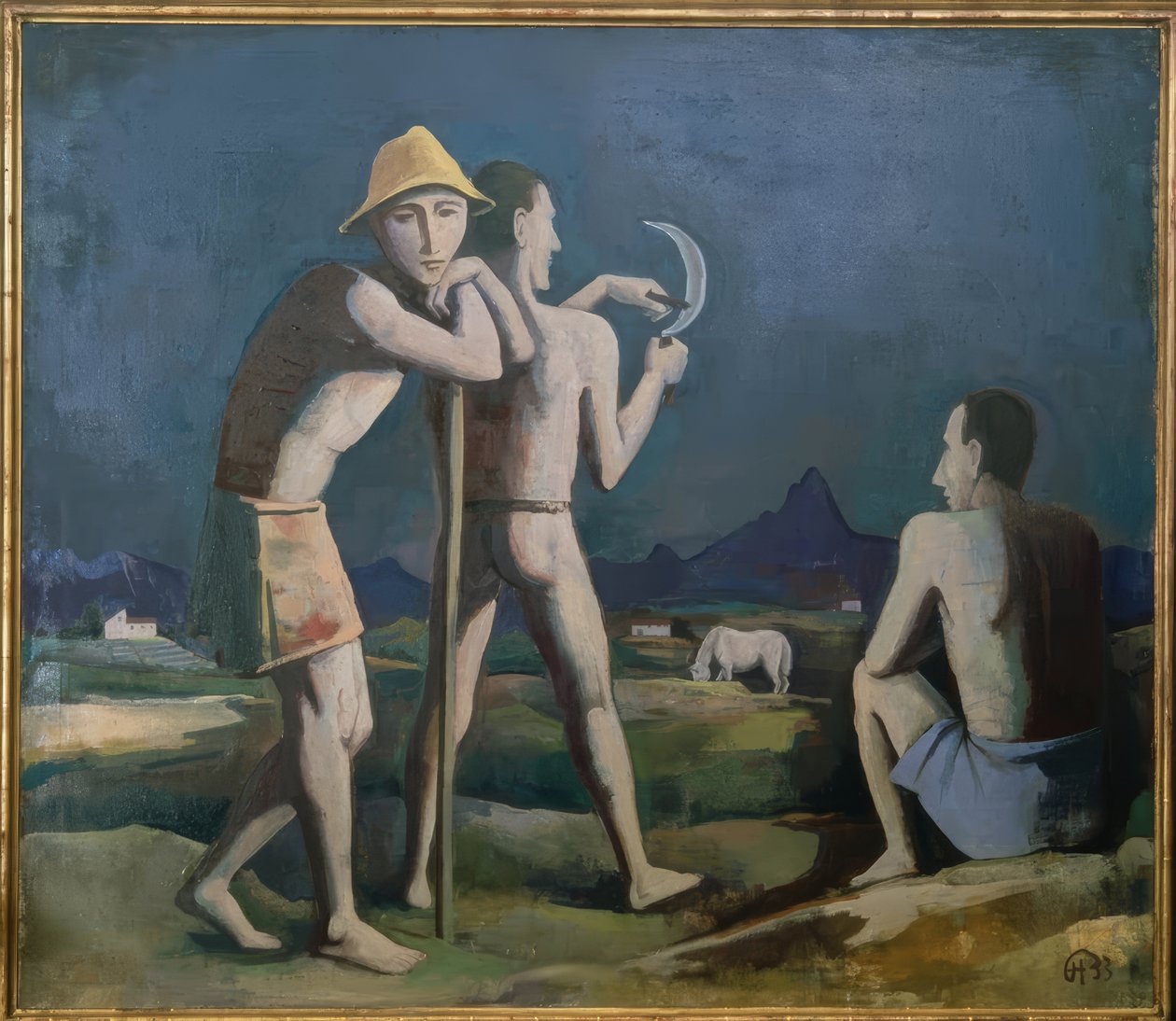 Pastoral av Karl Hofer