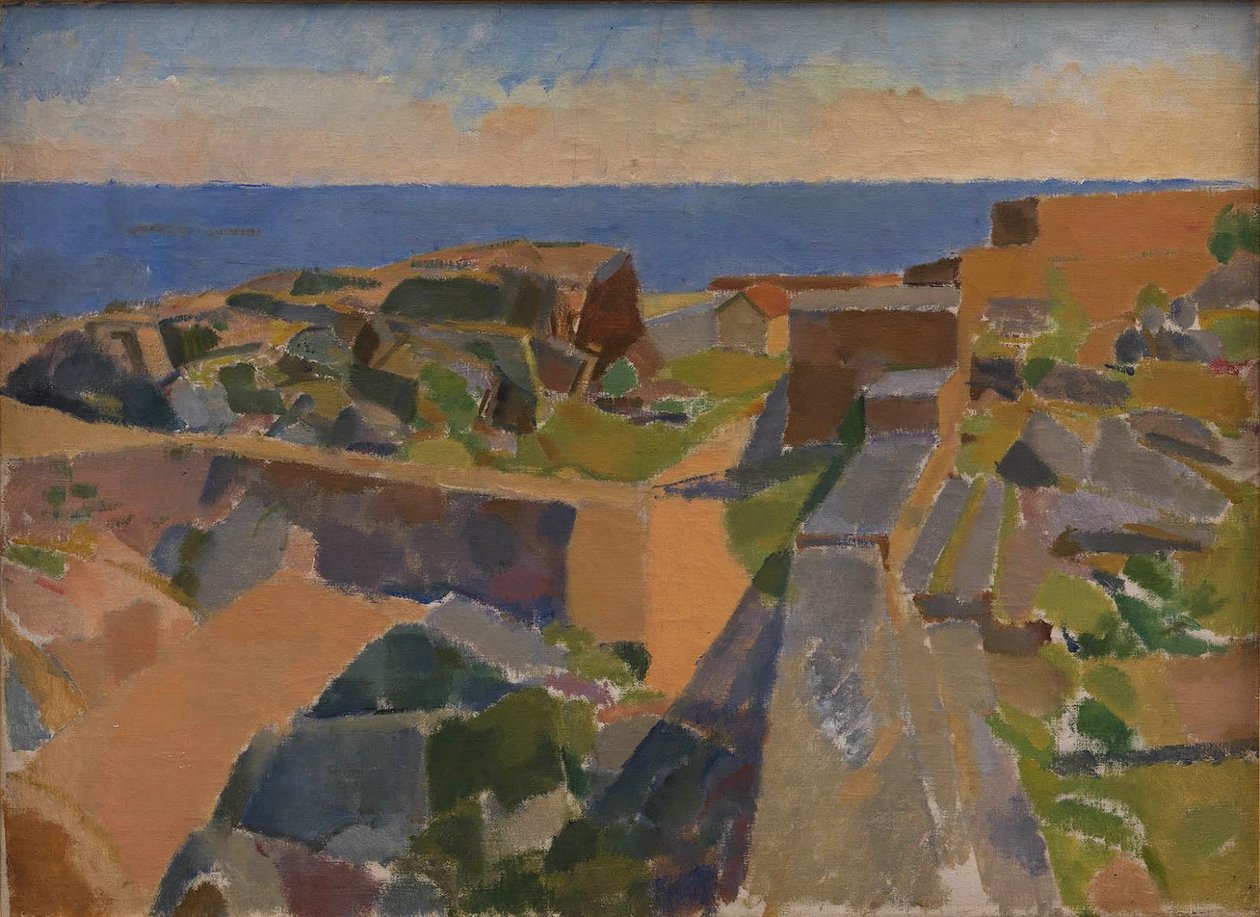 Bastioner, Christiansø av Karl Isakson