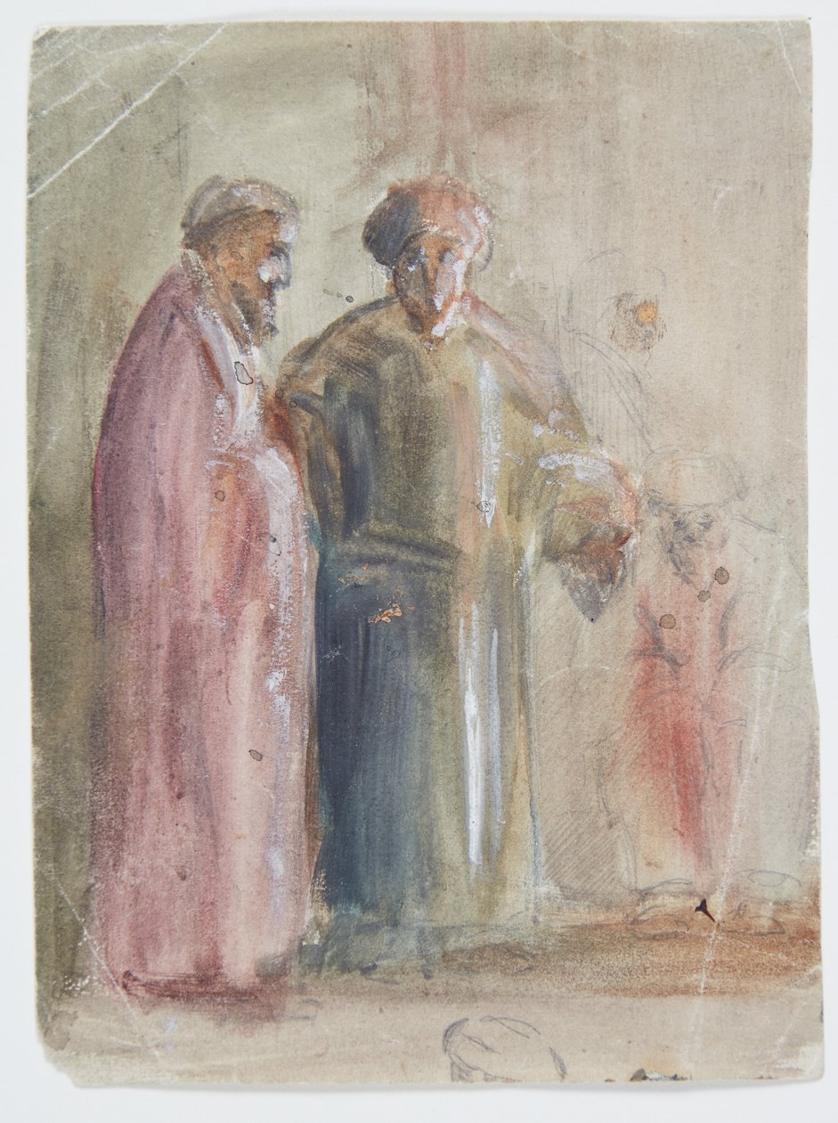 Figur scen av Karl Isakson