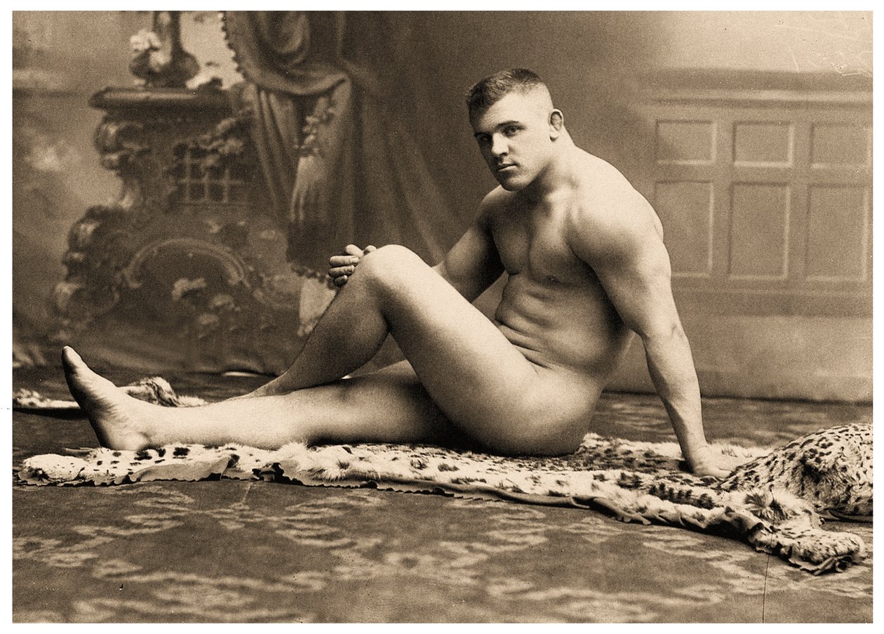 Porträtt av Karl Pospischil, 1912 av Karl Karlovich Bulla
