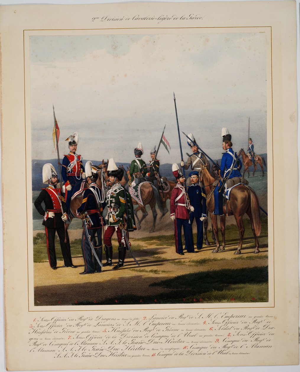 2nd Guard Cavalry Division, 1867 av Karl Karlovich Piratsky