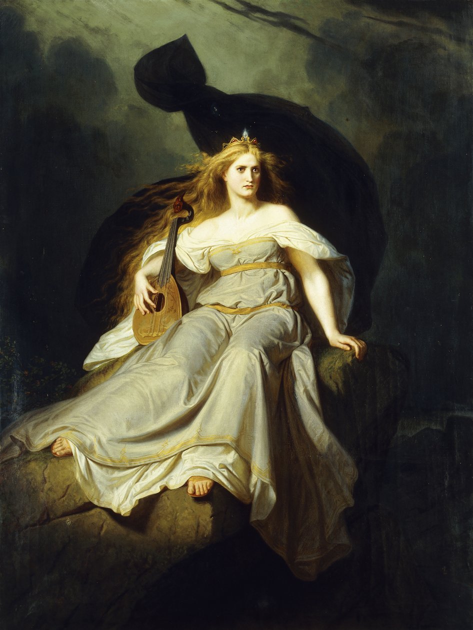 Musikens musa av Karl Ludwig Adolf Ehrhardt