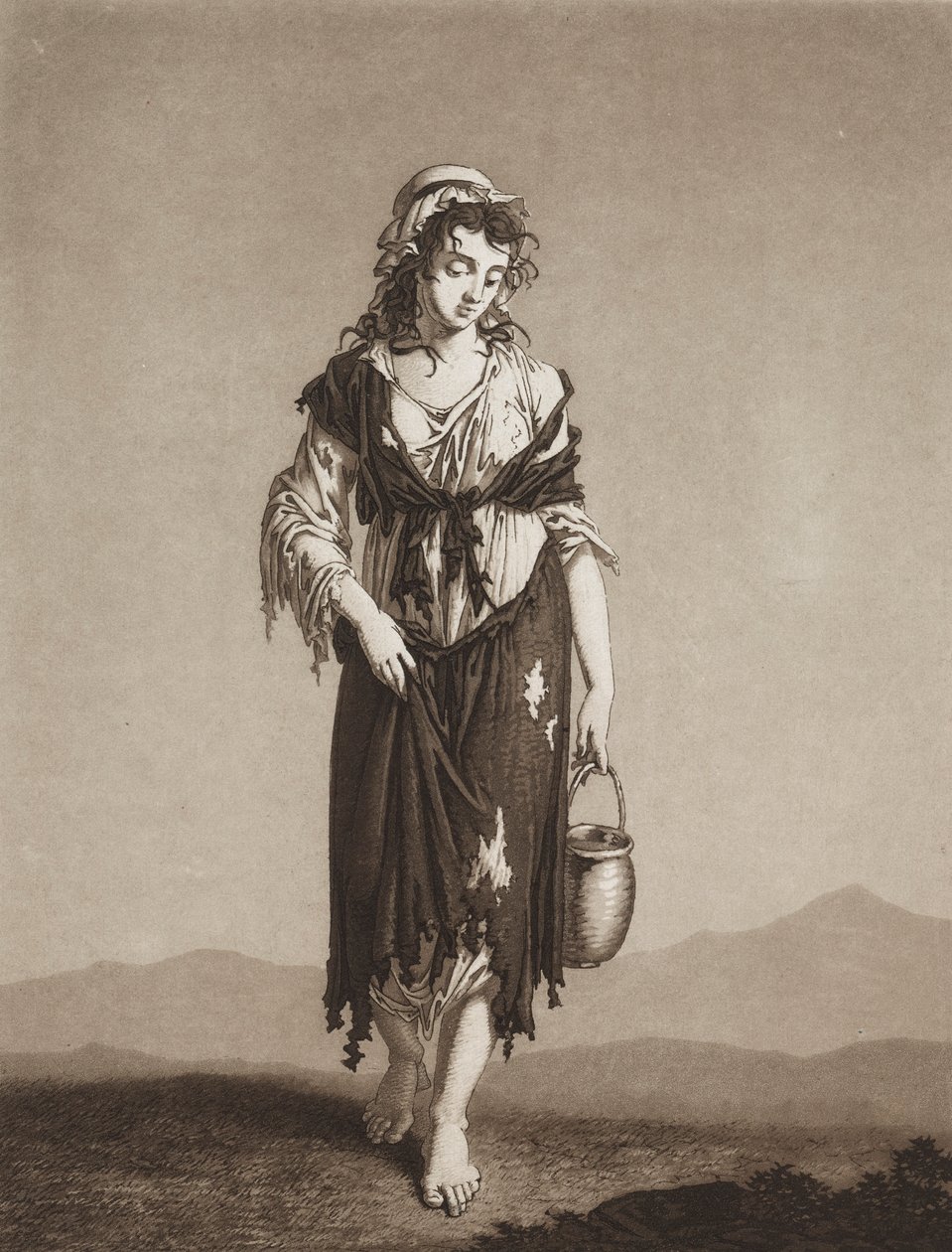 De unga tiggarna av Karl Ludwig Bernhard Buchhorn
