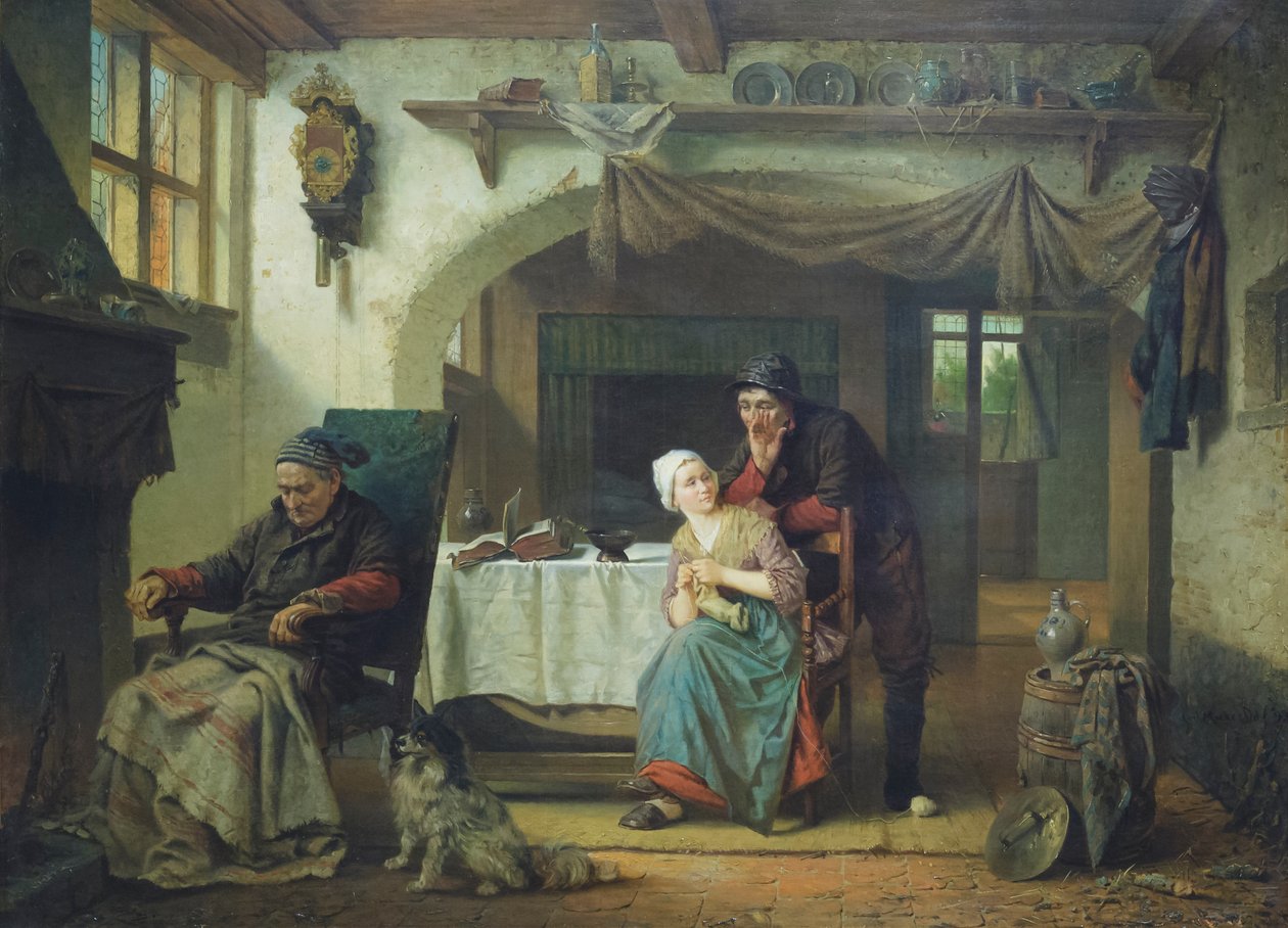 Utan titel, Carl Emile Muecke av Karl Mucke