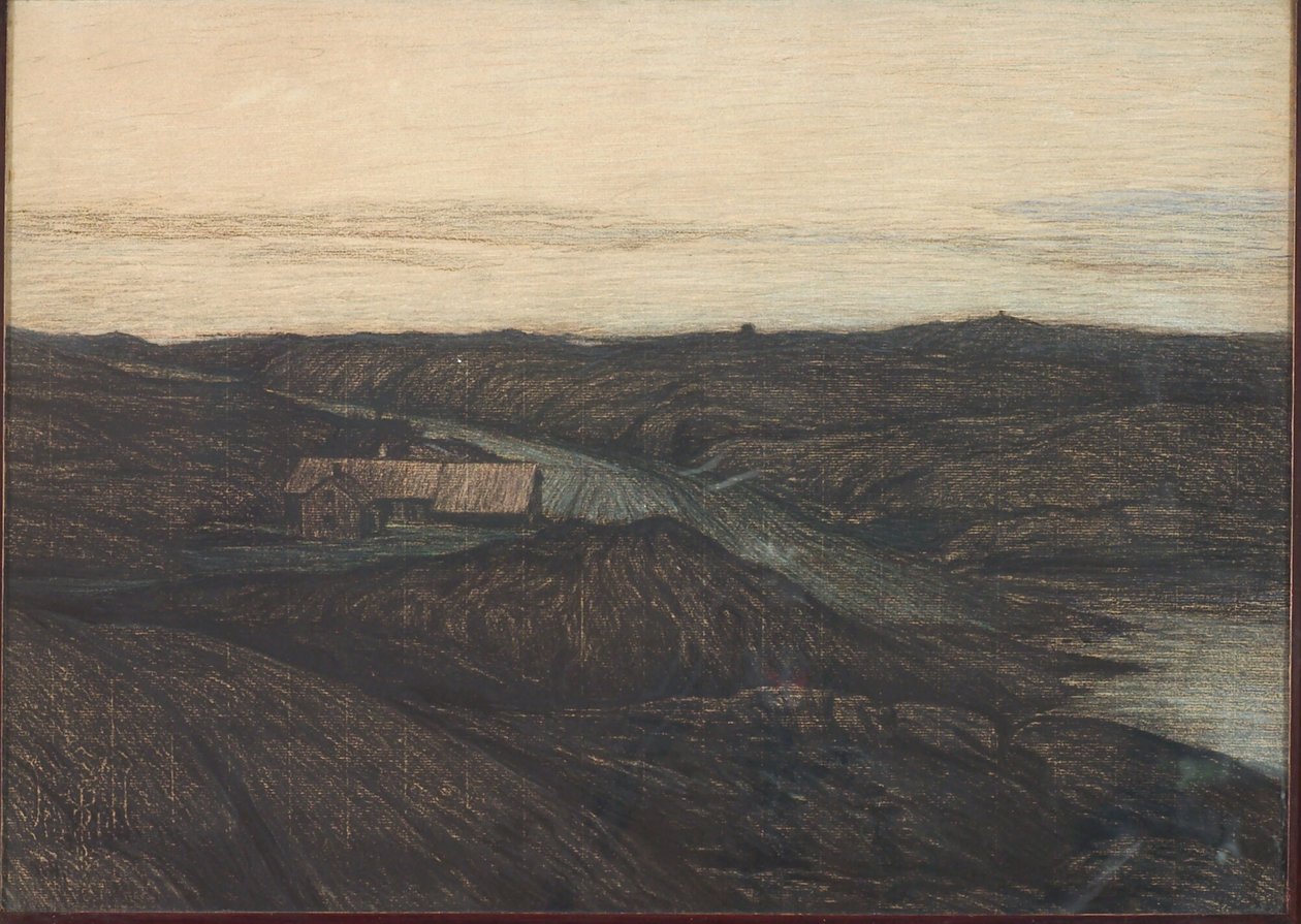 Coastscape in Bohuslän av Karl Nordström
