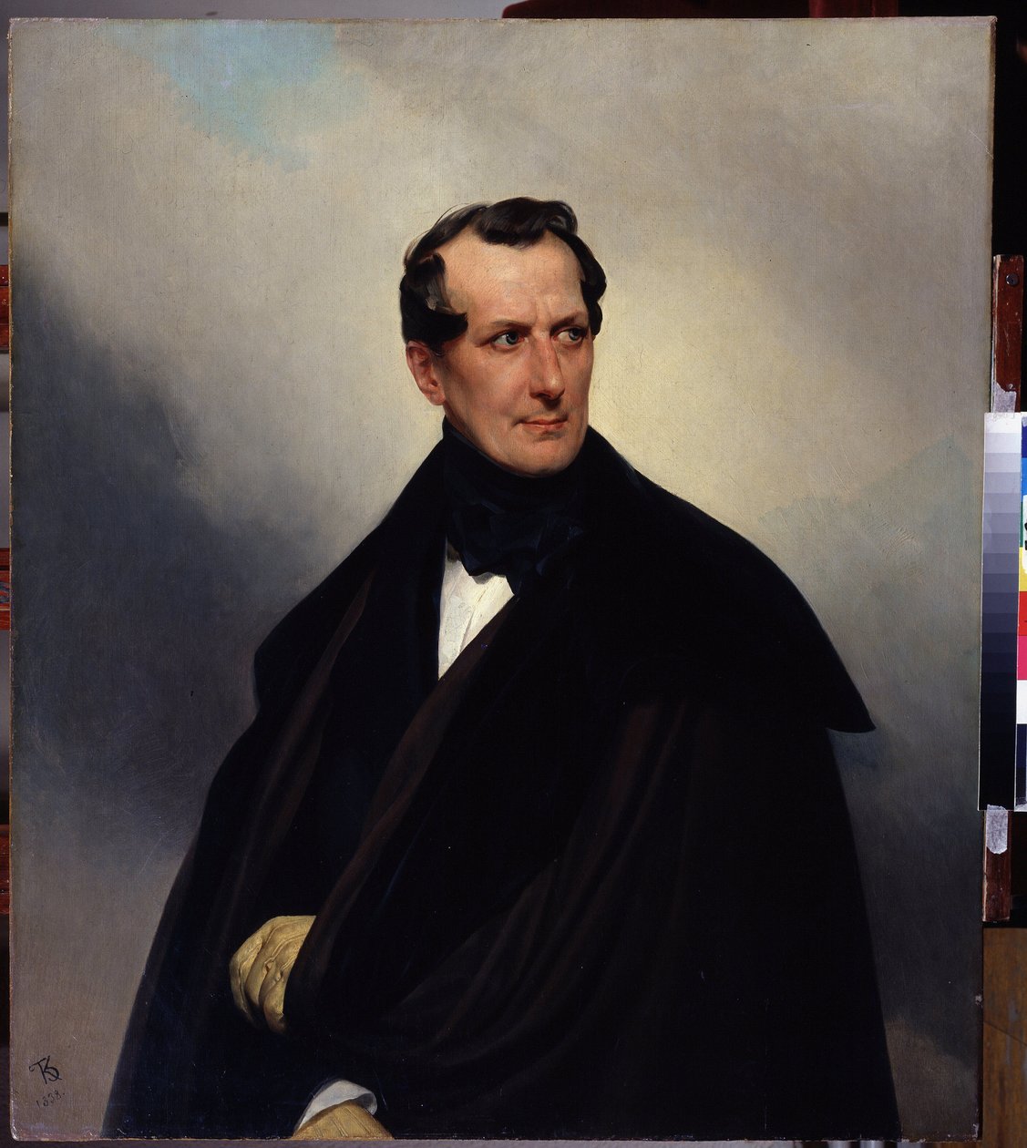 ""Porträtt av greve Vladimir Musin-Pushkin (Musin Pushkin) (1798-1854)"" Målning av Karl Pavlovich Briullov (Bryullov) (1799-1852) 1830 Regionala konstmuseet Arkhangelsk Ryssland av Karl Pavlovich Bryullov