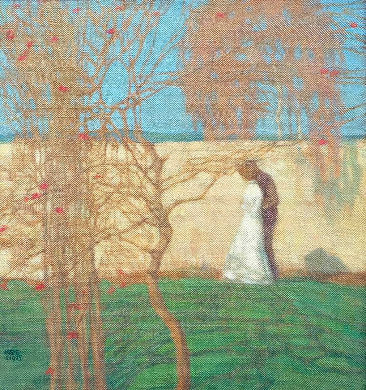 Den kala trädgården av Karl Schmoll von Eisenwerth