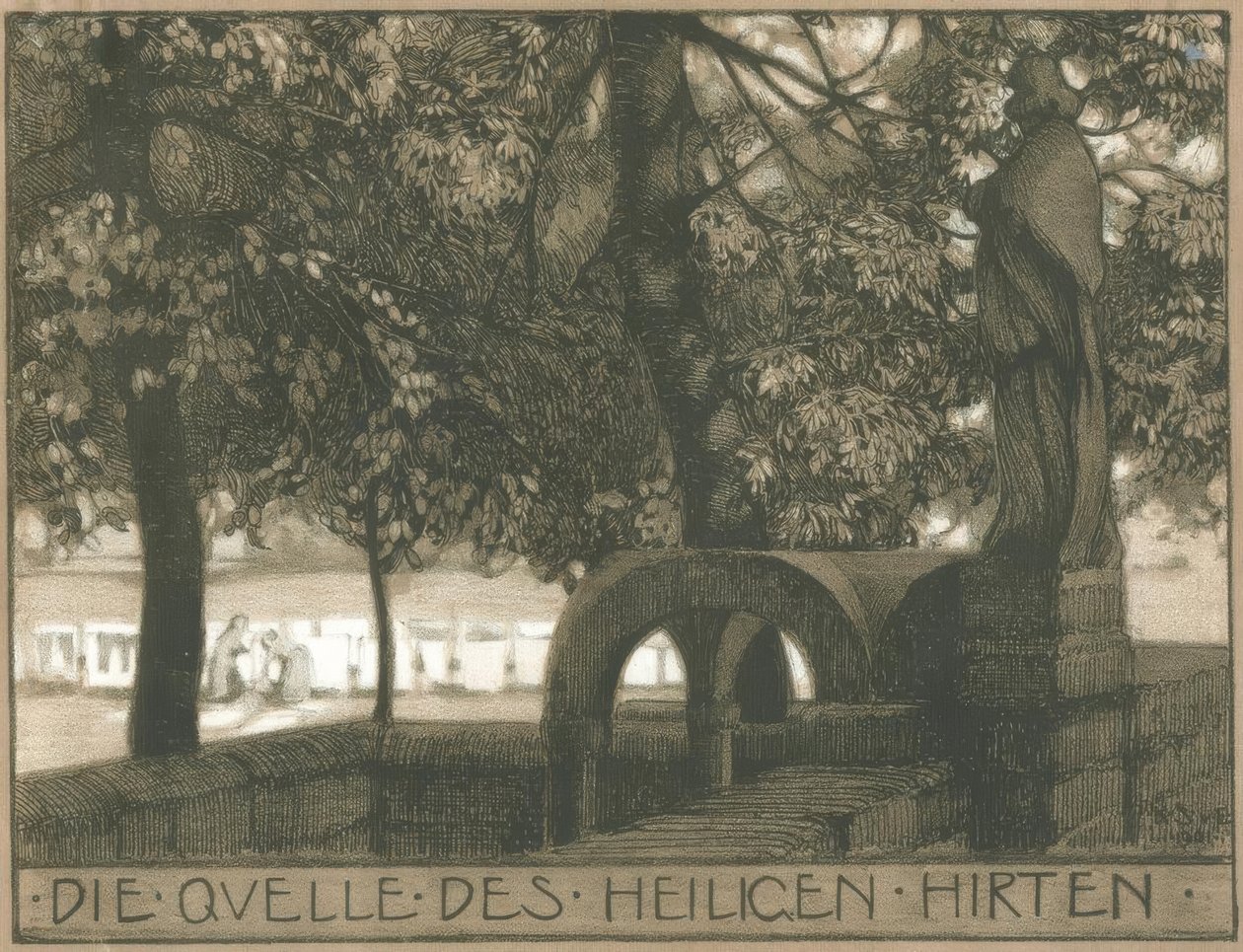 Den helige herdens källa av Karl Schmoll von Eisenwerth