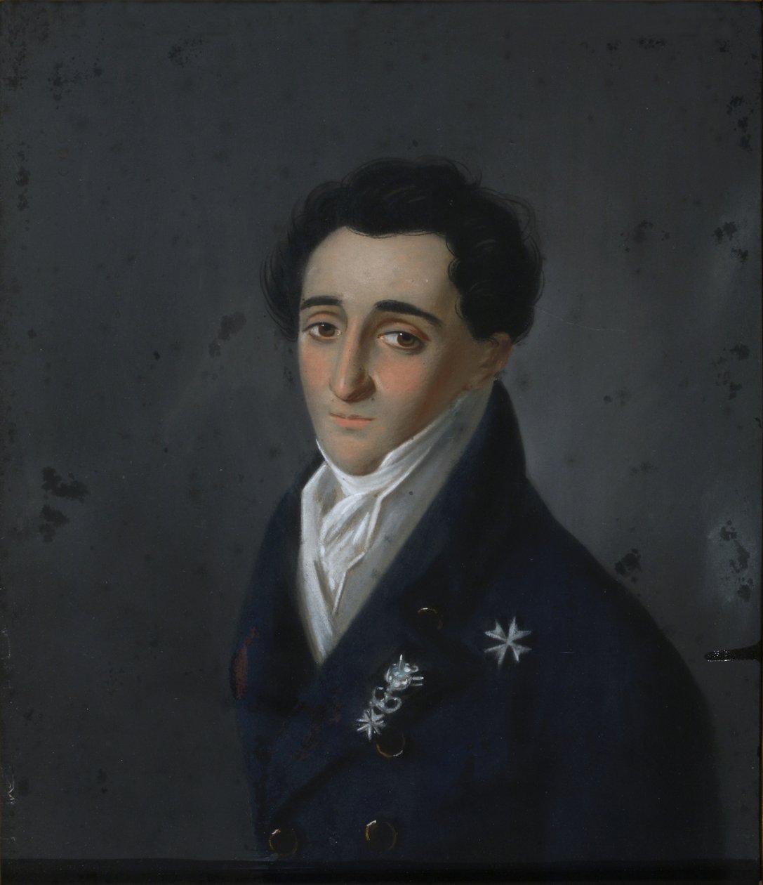 Porträtt av Christopher Ekimovich Abamelik-Lazarev 1789-1871, 1820 av Karl Wilhelm Bardou