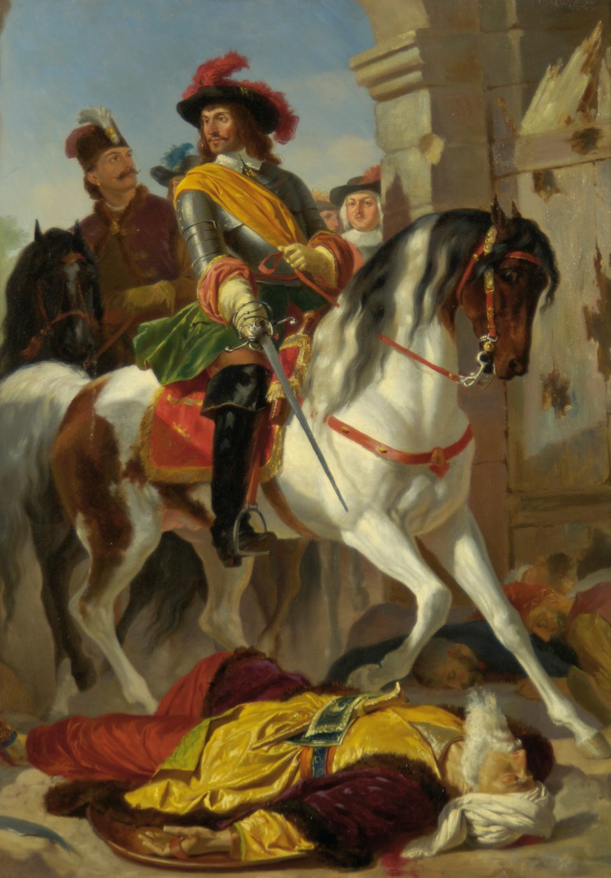 Stormningen av Ofen 1686 av Karl von Blaas