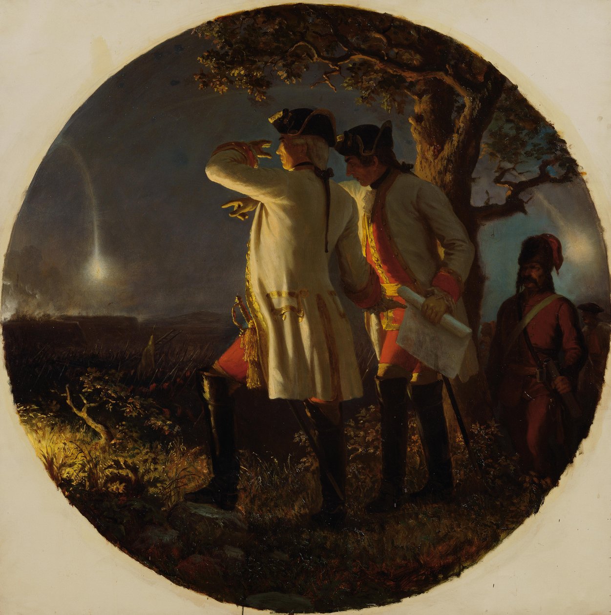 Stormningen av Schweidnitz 1761 av Karl von Blaas