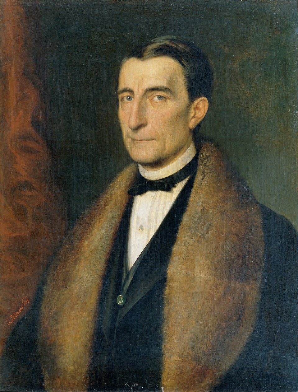 Heinrich Clemens Freiherr Purtscher von Eschenburg av Karl von Blaas