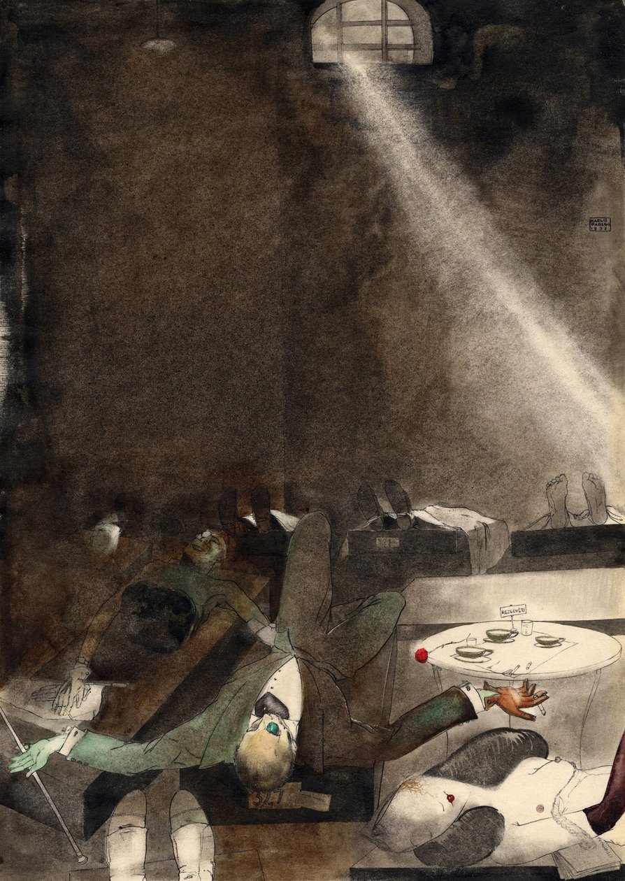 Five O’clock Tea in the Morgue av Karlis Padegs