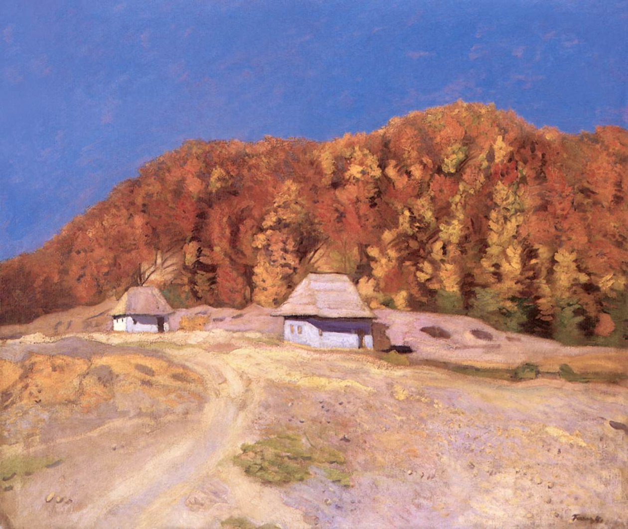Beech Forest av Károly Ferenczy