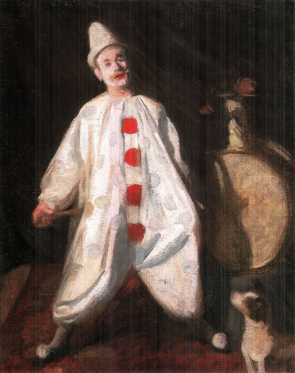 Clown av Károly Ferenczy