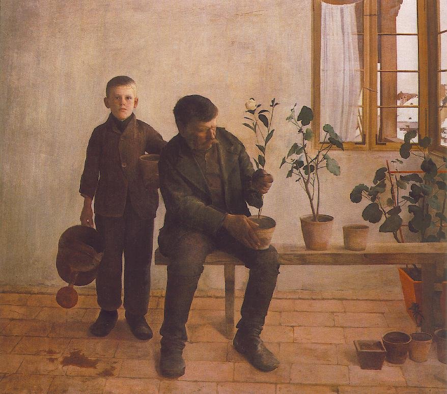 Gardeners av Károly Ferenczy