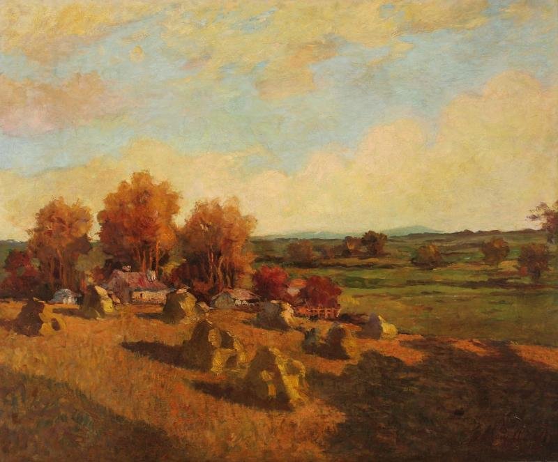 House in Izvora av Károly Ferenczy