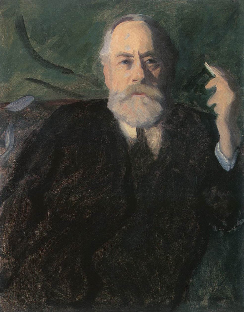 Portrait of Pal Szinyei Merse av Károly Ferenczy