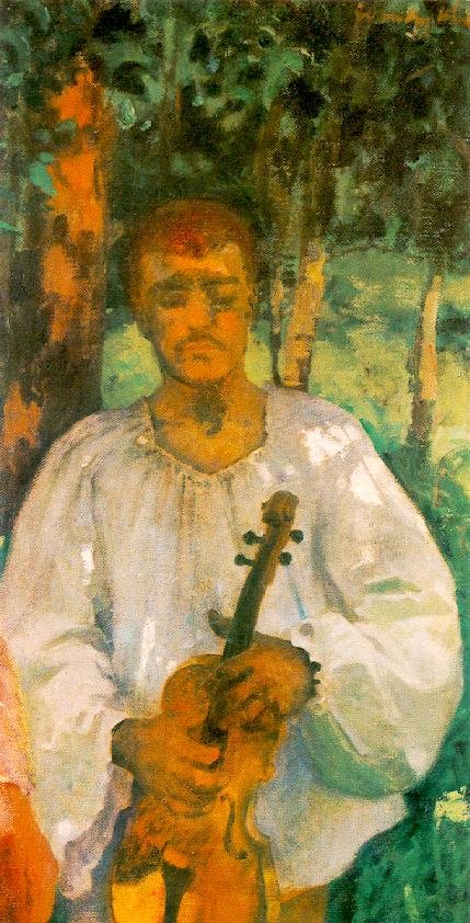 Ruthenian Peasant Boy av Károly Ferenczy