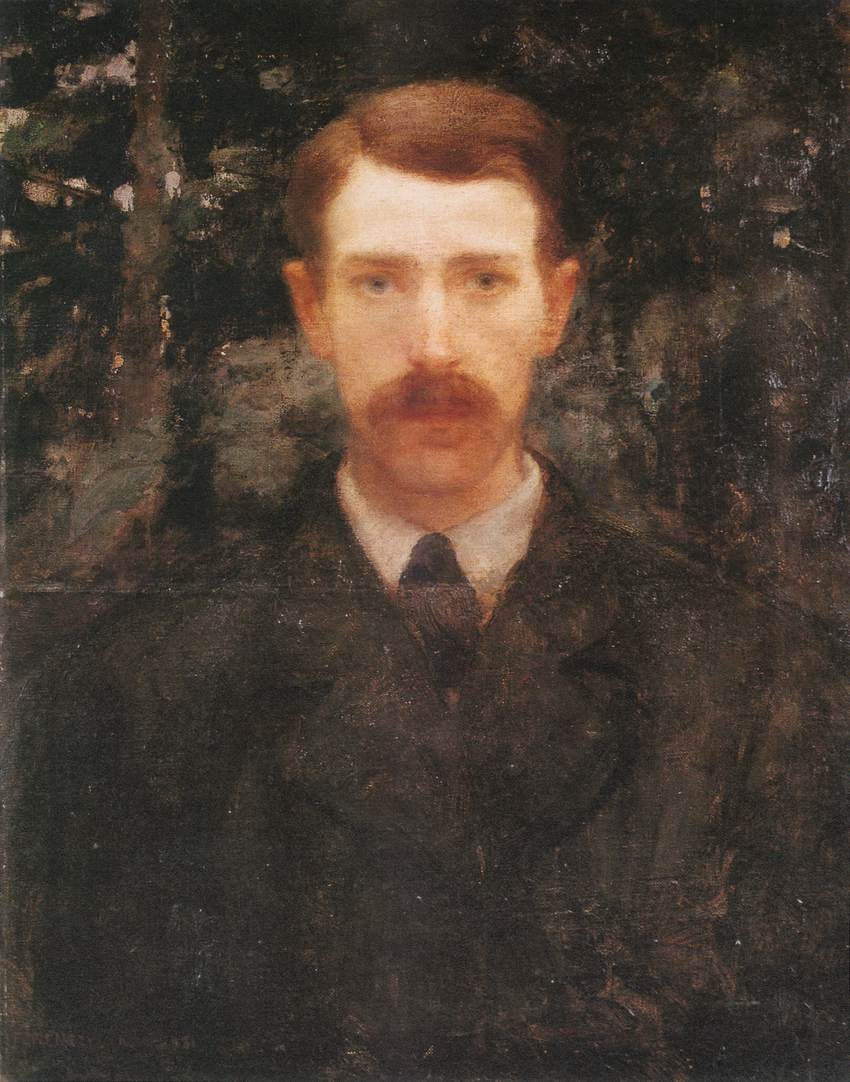 Self-portrait av Károly Ferenczy