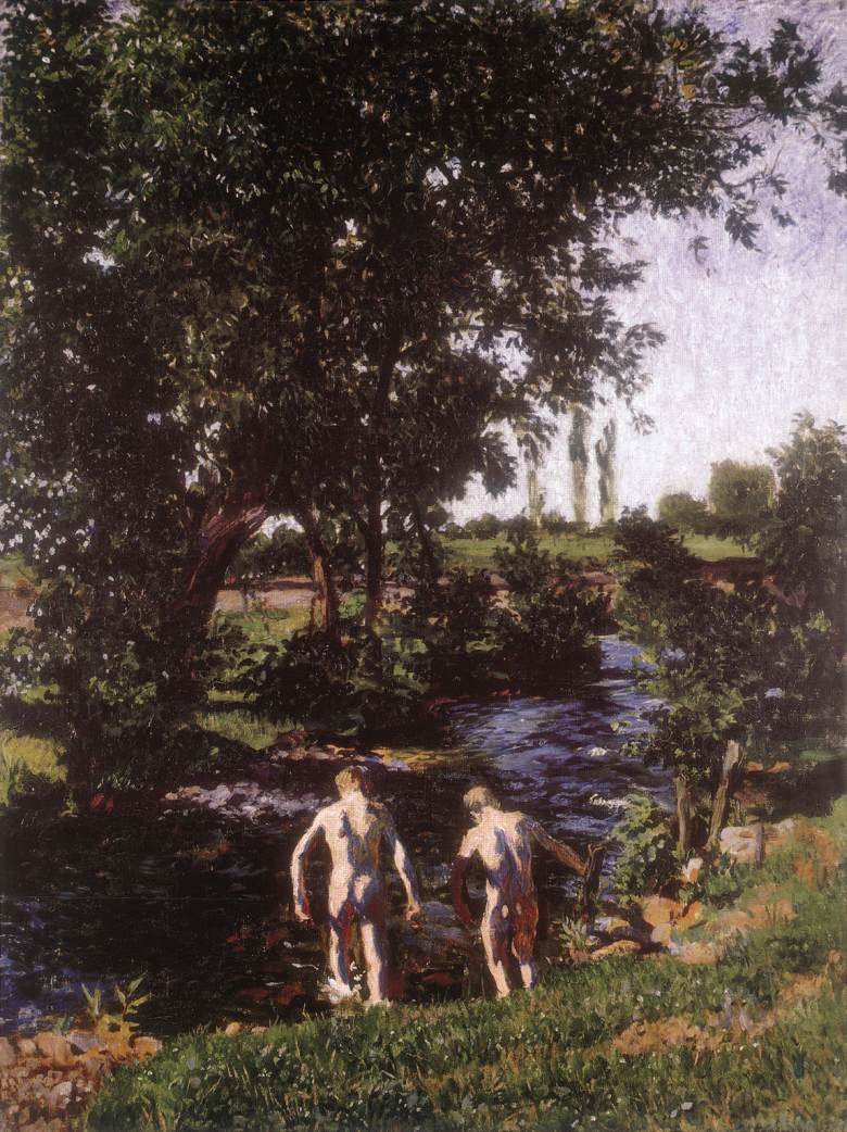 Summer av Károly Ferenczy