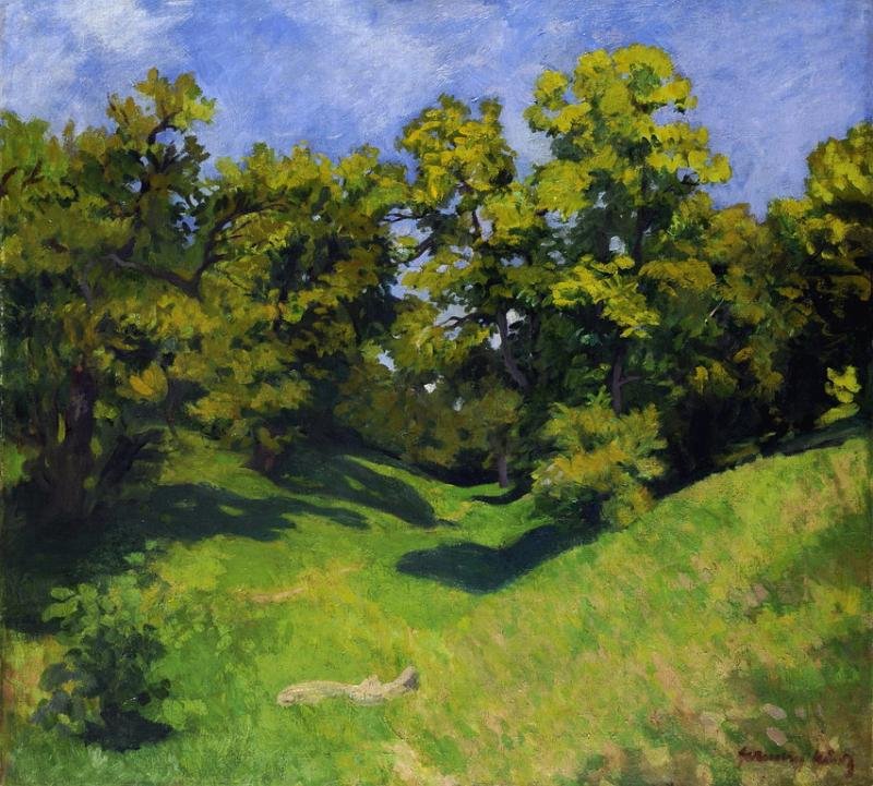 The_Edge_of_the_Grove av Károly Ferenczy
