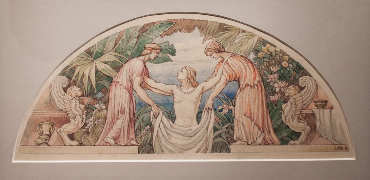 Fresco scheme 2 av Károly Lotz