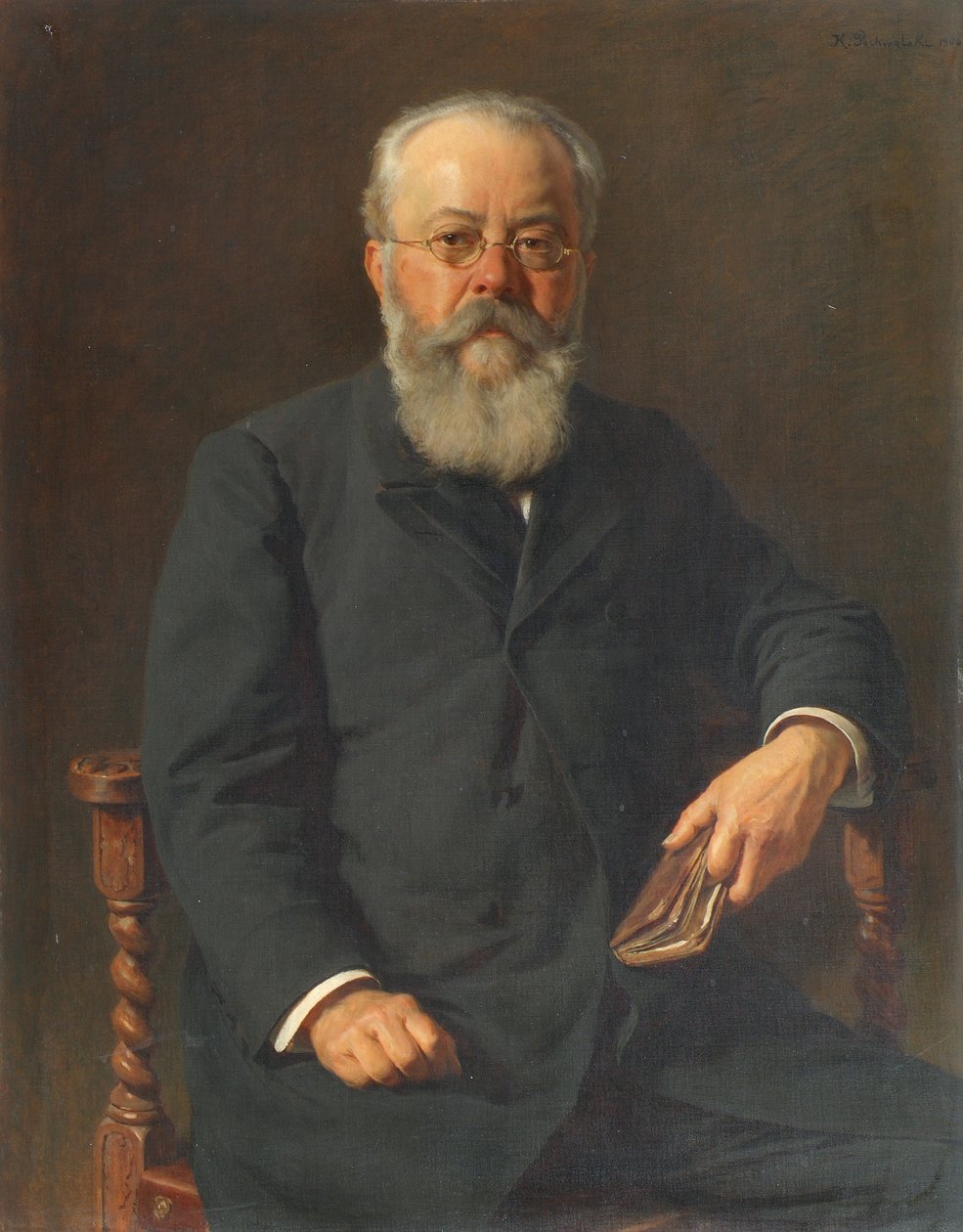 dr Wilhelm Ritter von Hartel av Kasimierz Pochwalski
