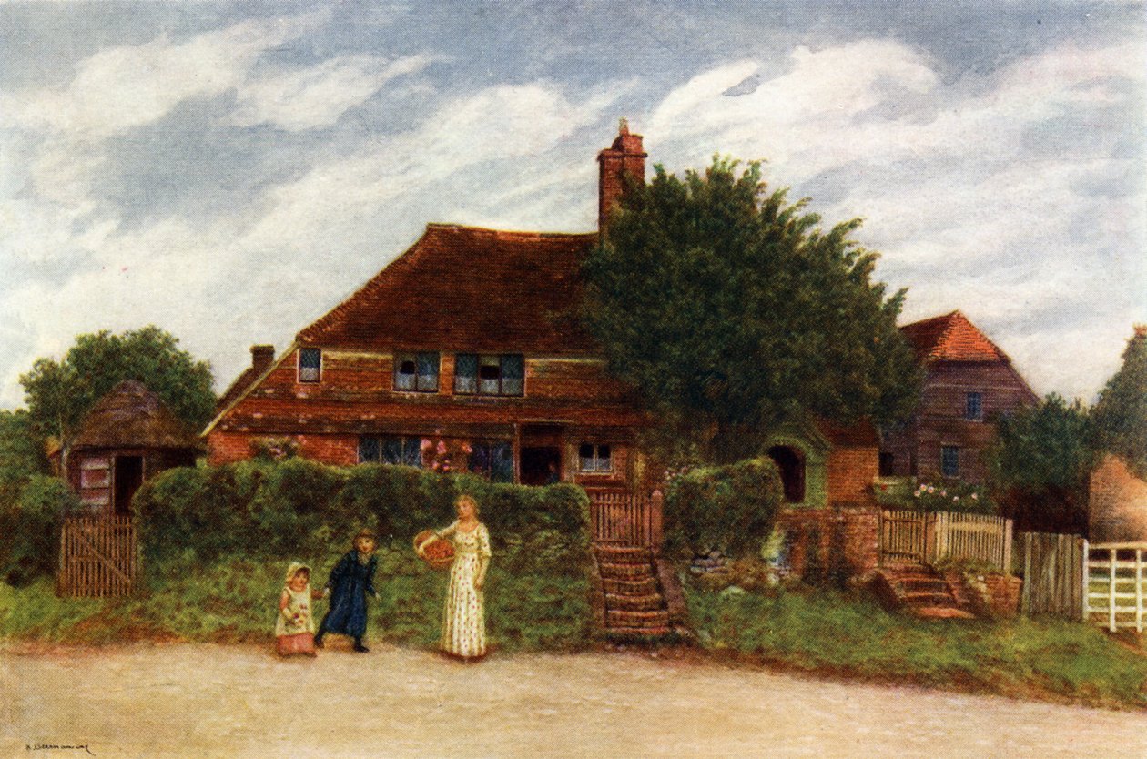 Stugor av Kate Greenaway. av Kate Greenaway