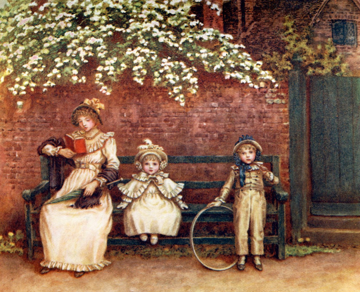 Trädgårdsstolen av Kate Greenaway. av Kate Greenaway